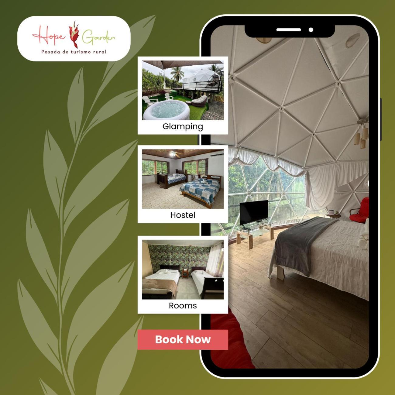 Hope Garden, Sarapiqui, We Connect You With The Sarapiqui Tropical Forest Exterior foto